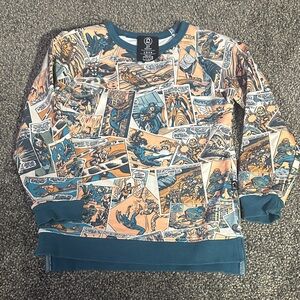 Marvel rags to raches sweatshirt